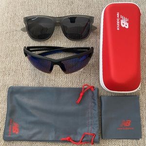 2 Pack Men’s New Balance Sunglasses.